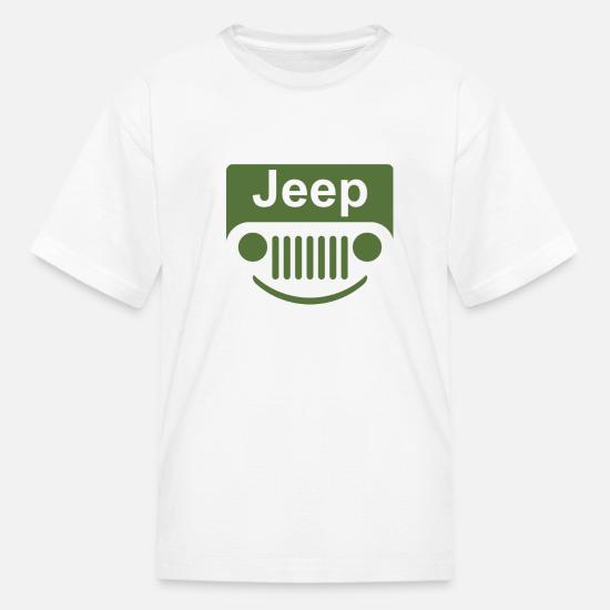 Jeep Smile' Kids' T-Shirt | Spreadshirt